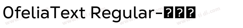 0feliaText Regular字体转换